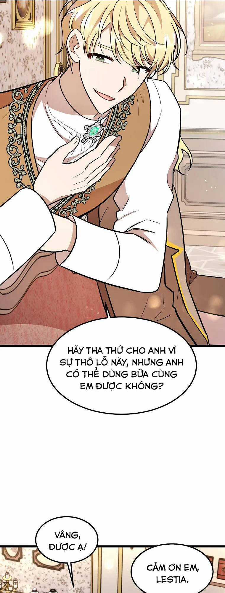 Những Người Anh Nguy Hiểm Của Công Nương Chapter 27 trang 22