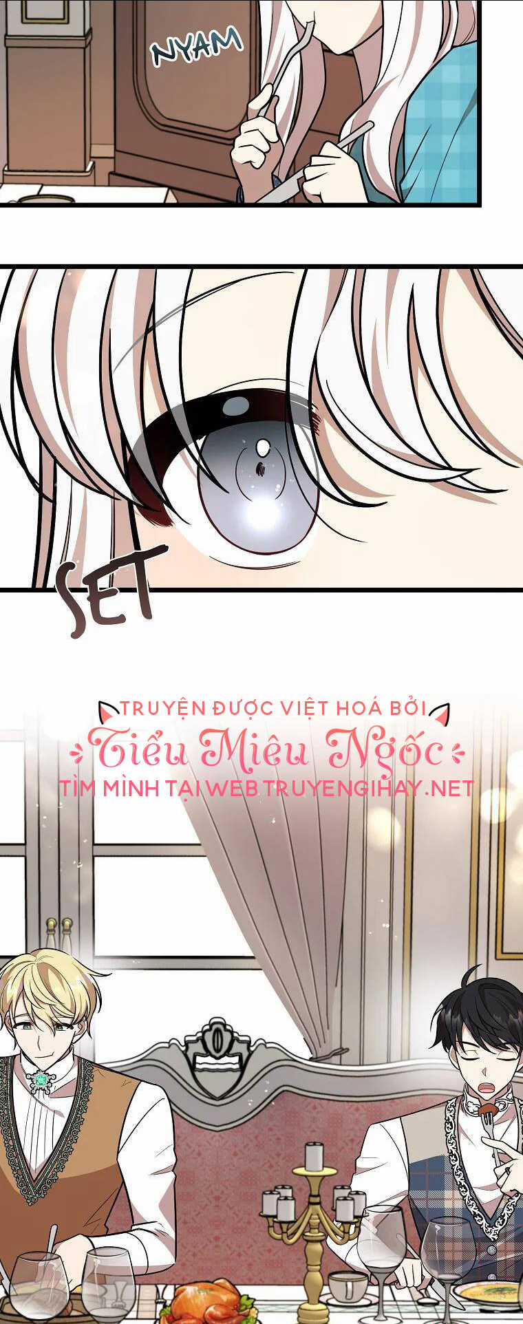 Những Người Anh Nguy Hiểm Của Công Nương Chapter 27 trang 24