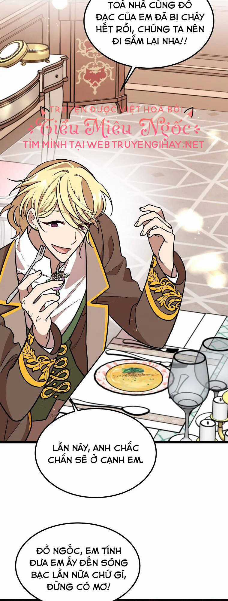 Những Người Anh Nguy Hiểm Của Công Nương Chapter 27 trang 31