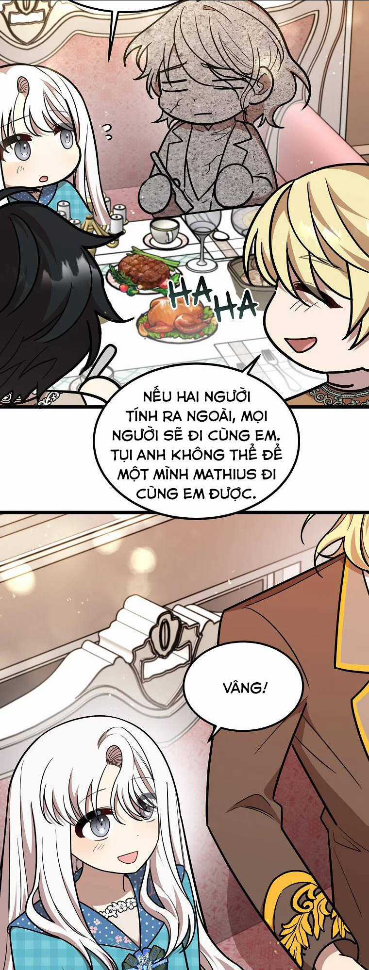 Những Người Anh Nguy Hiểm Của Công Nương Chapter 27 trang 32