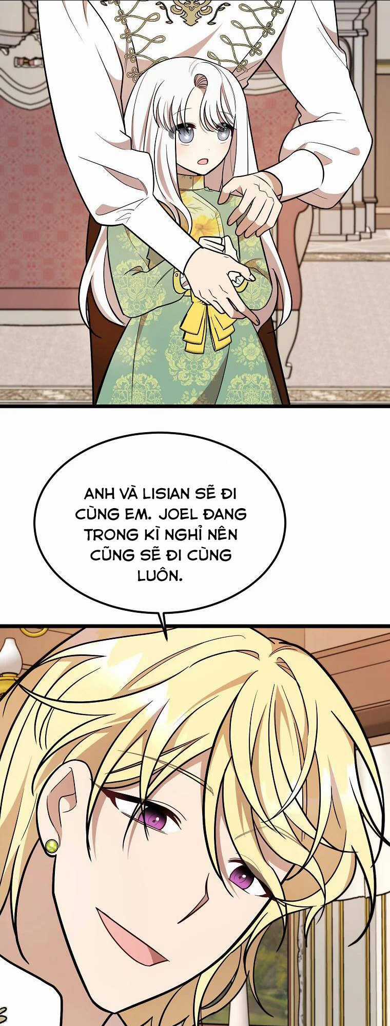 Những Người Anh Nguy Hiểm Của Công Nương Chapter 27 trang 50