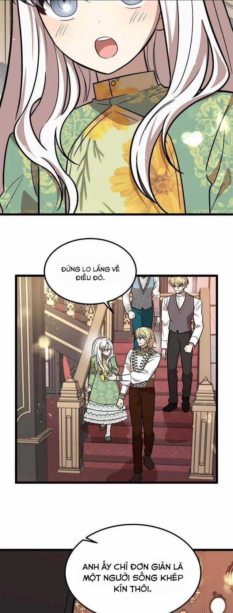 Những Người Anh Nguy Hiểm Của Công Nương Chapter 28 trang 16