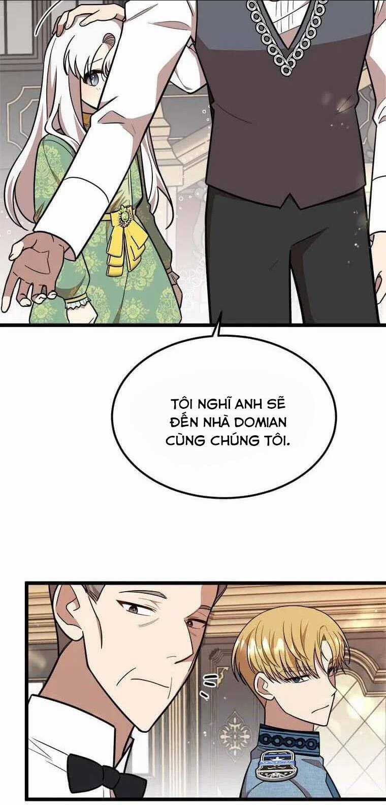 Những Người Anh Nguy Hiểm Của Công Nương Chapter 28 trang 19