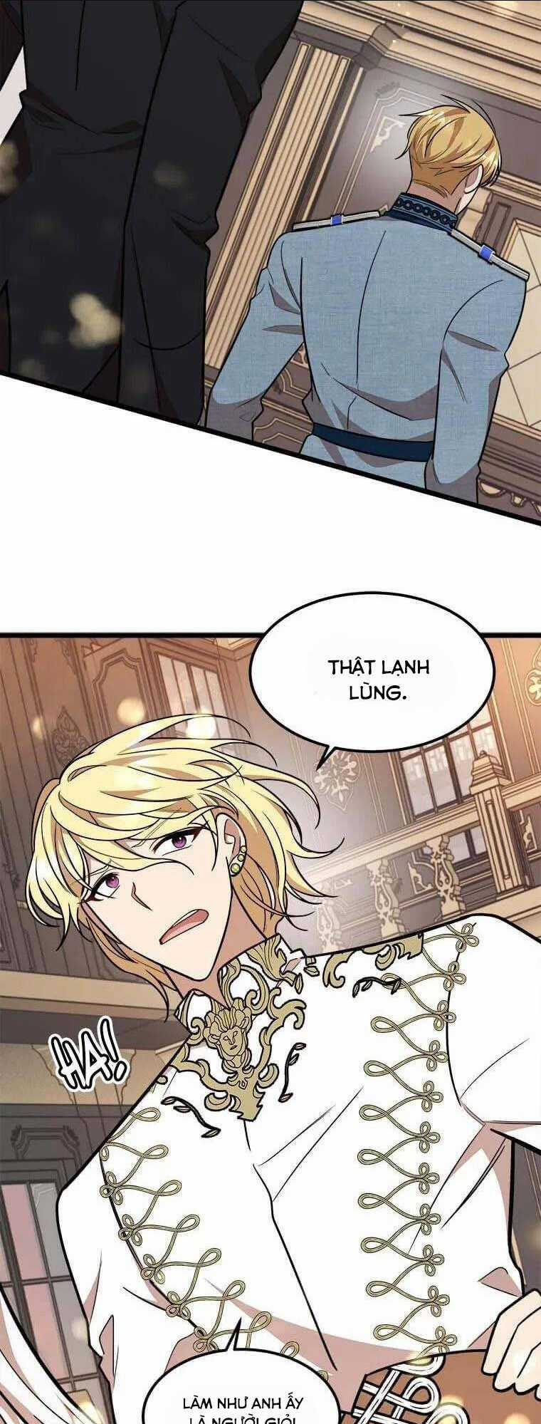 Những Người Anh Nguy Hiểm Của Công Nương Chapter 28 trang 25