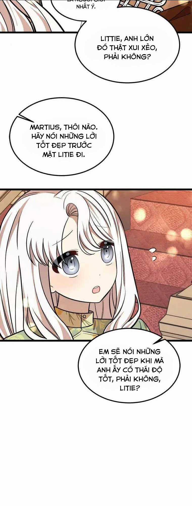 Những Người Anh Nguy Hiểm Của Công Nương Chapter 28 trang 26