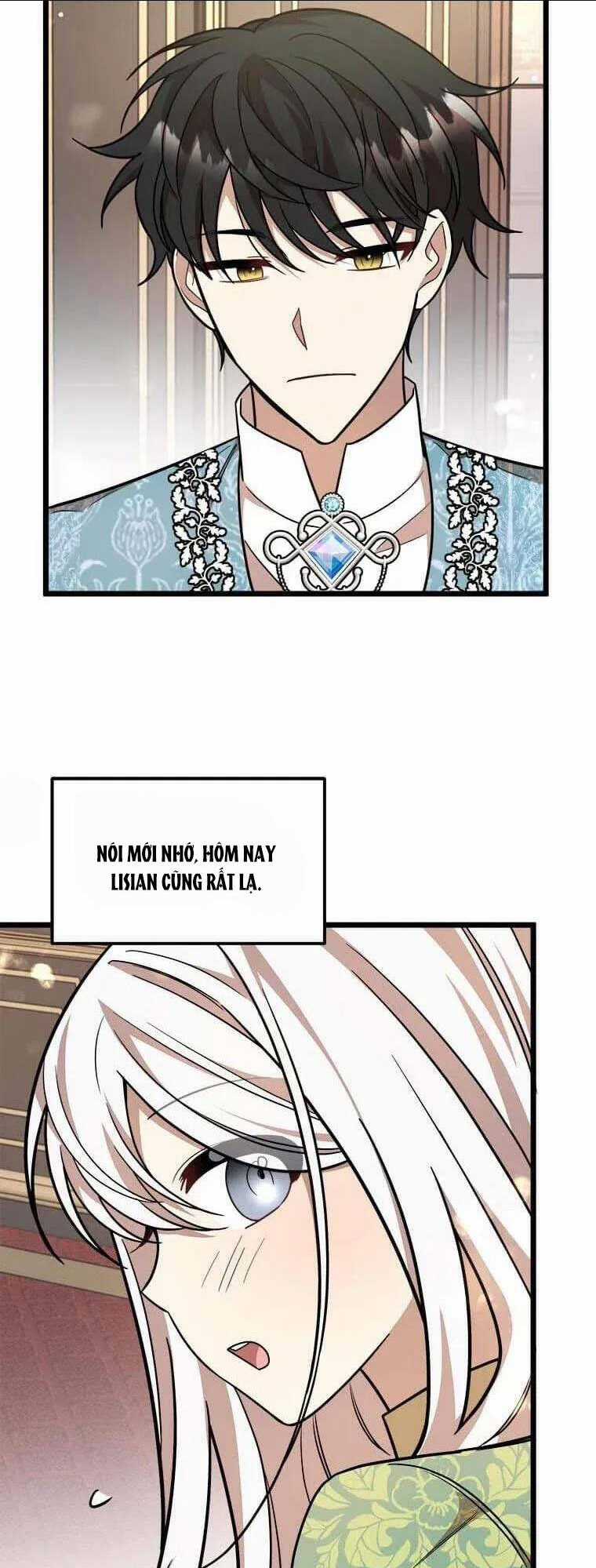 Những Người Anh Nguy Hiểm Của Công Nương Chapter 28 trang 31