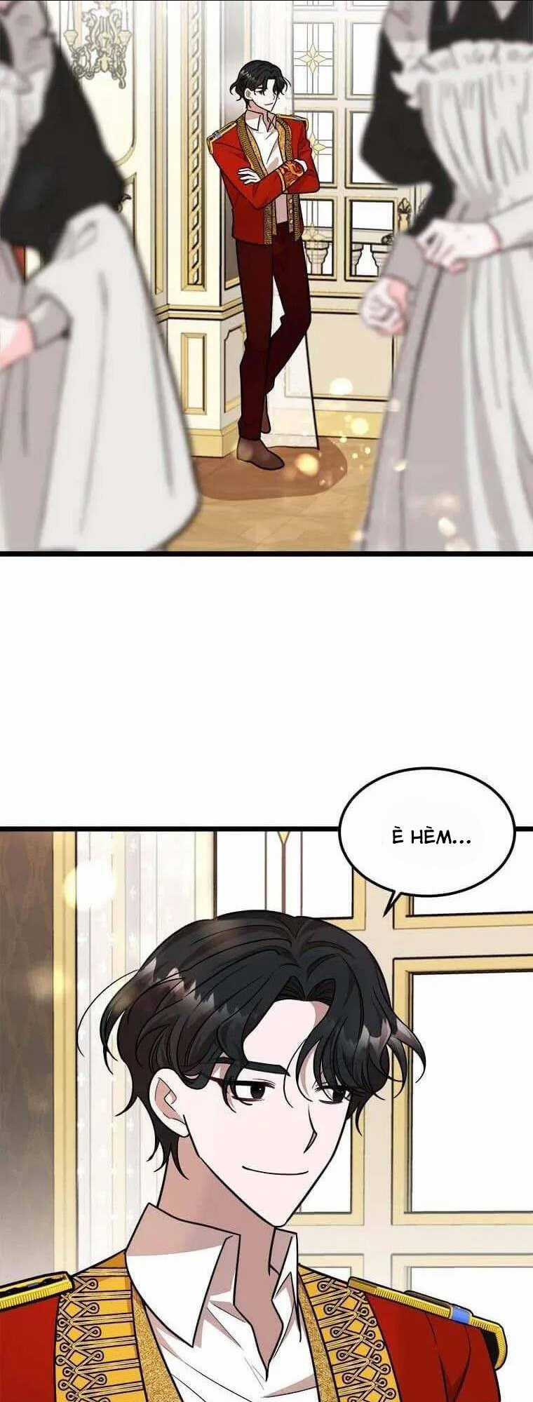 Những Người Anh Nguy Hiểm Của Công Nương Chapter 28 trang 35