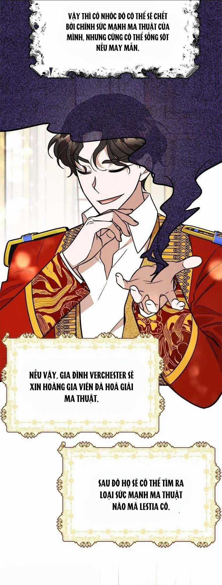 Những Người Anh Nguy Hiểm Của Công Nương Chapter 28 trang 40