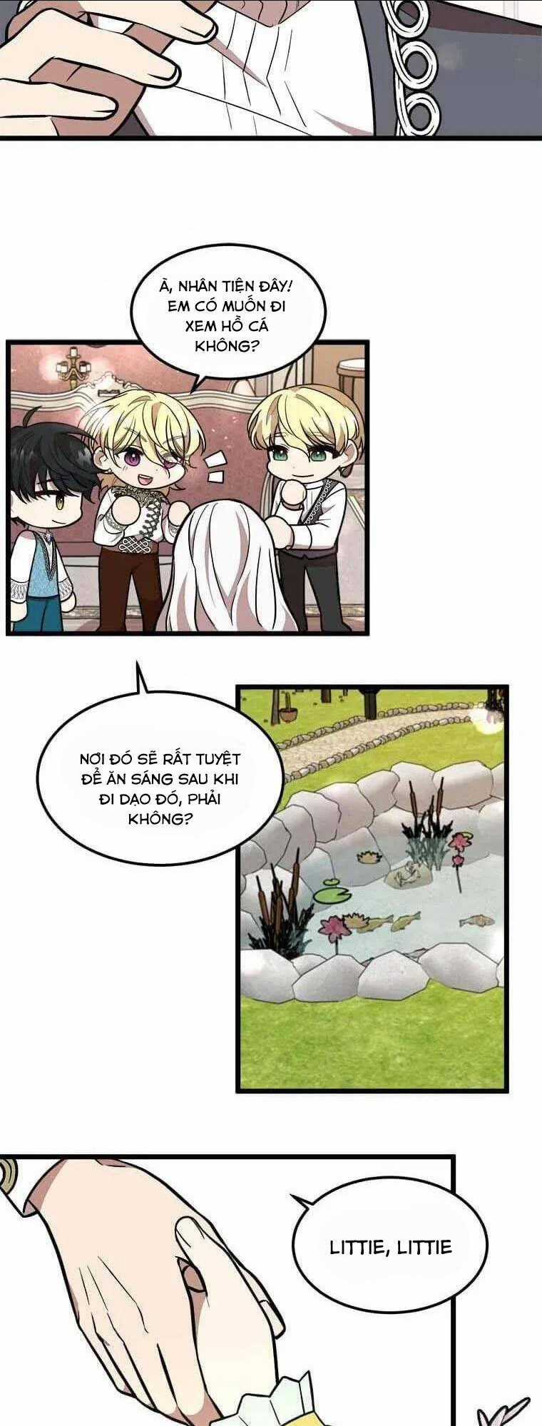 Những Người Anh Nguy Hiểm Của Công Nương Chapter 28 trang 5