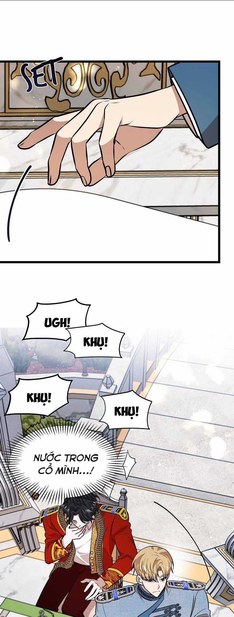 Những Người Anh Nguy Hiểm Của Công Nương Chapter 29 trang 35