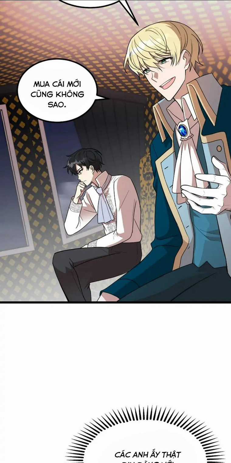 Những Người Anh Nguy Hiểm Của Công Nương Chapter 3 trang 22