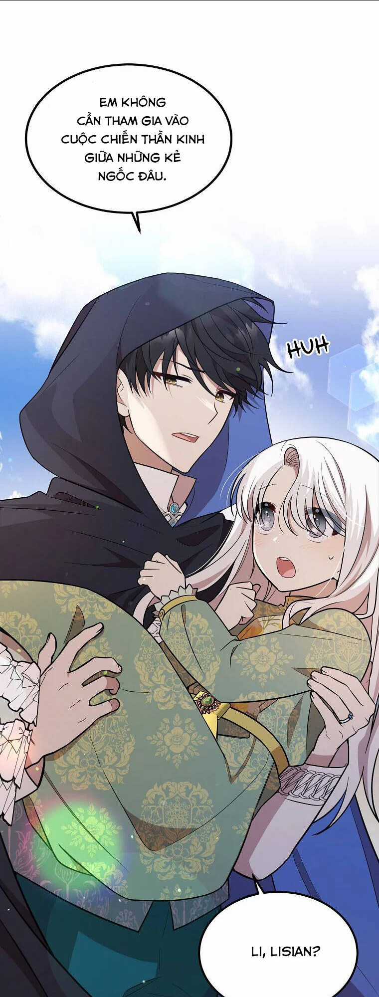 Những Người Anh Nguy Hiểm Của Công Nương Chapter 31 trang 15