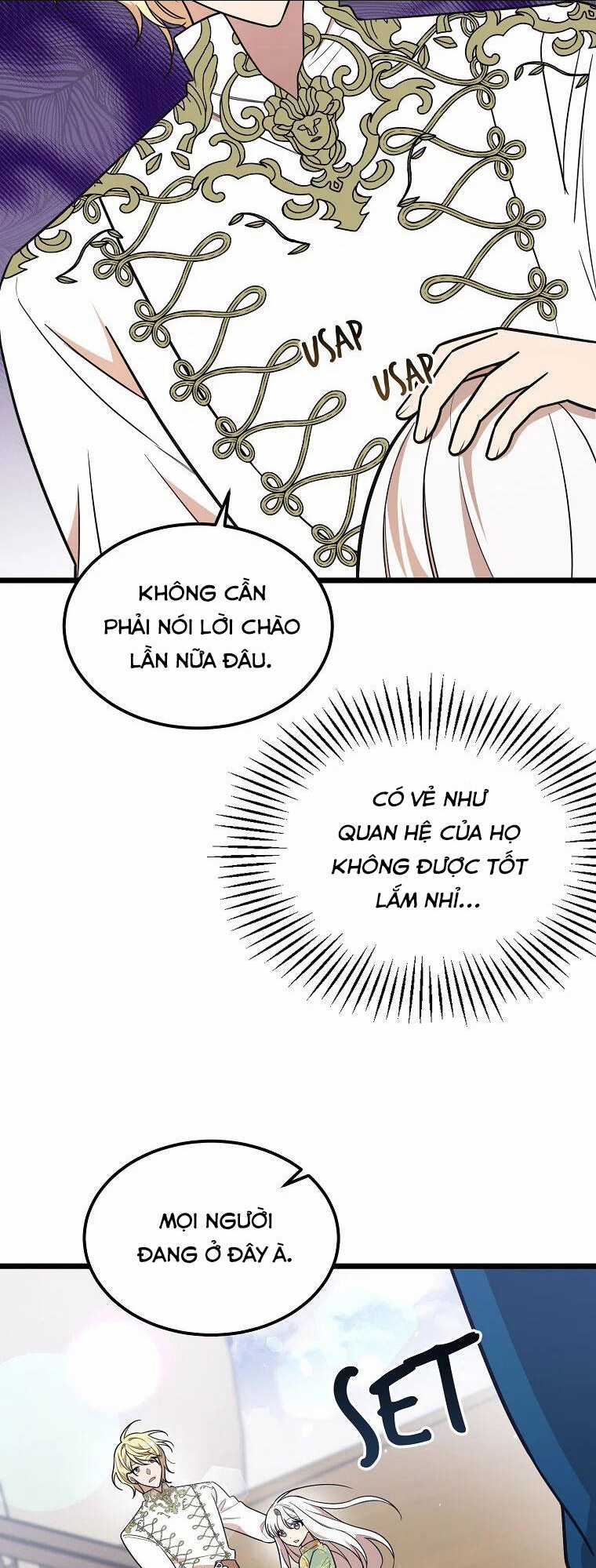 Những Người Anh Nguy Hiểm Của Công Nương Chapter 31 trang 2