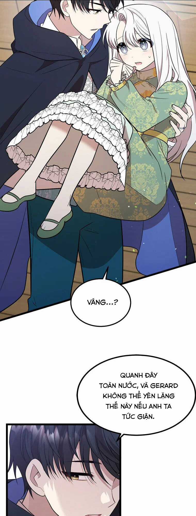 Những Người Anh Nguy Hiểm Của Công Nương Chapter 31 trang 22