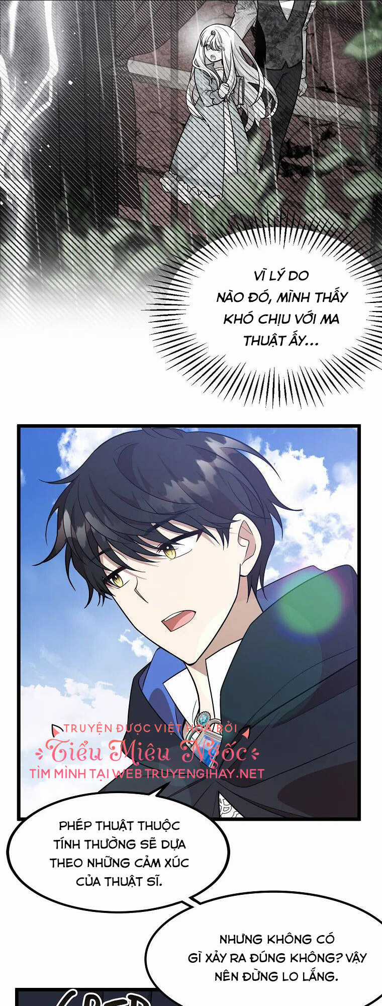 Những Người Anh Nguy Hiểm Của Công Nương Chapter 31 trang 24