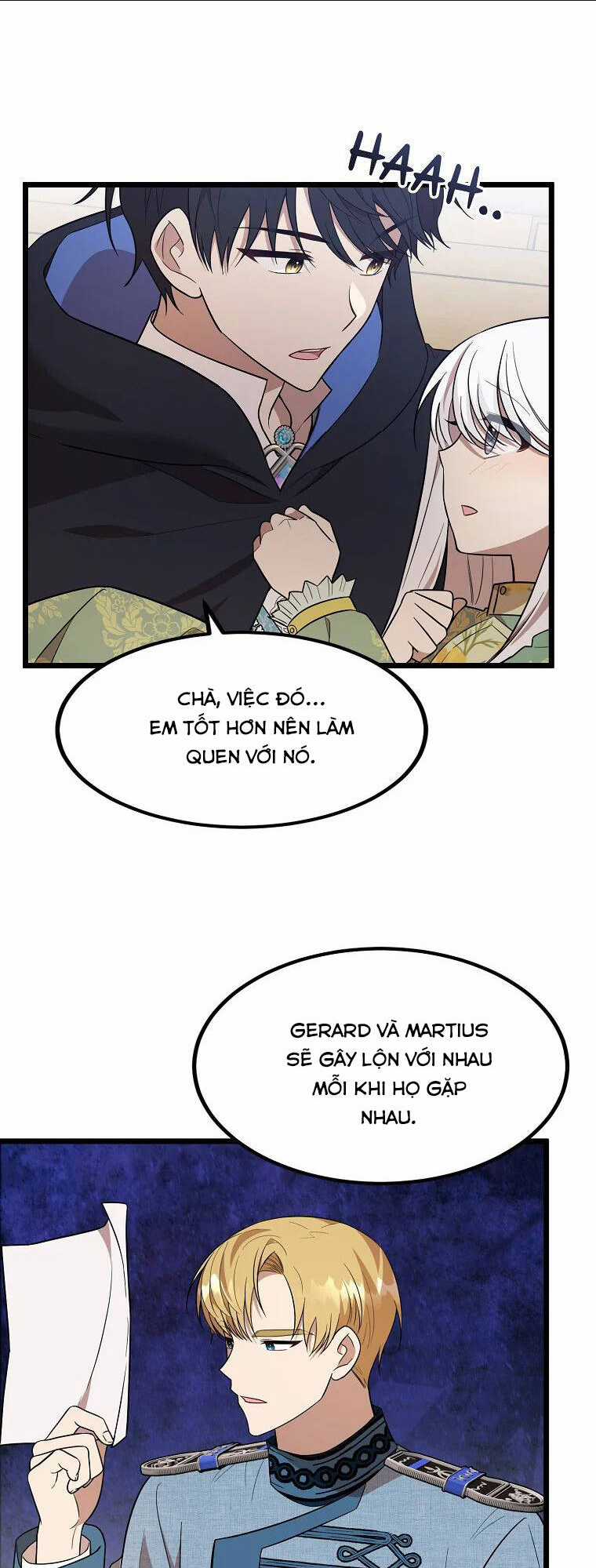 Những Người Anh Nguy Hiểm Của Công Nương Chapter 31 trang 27