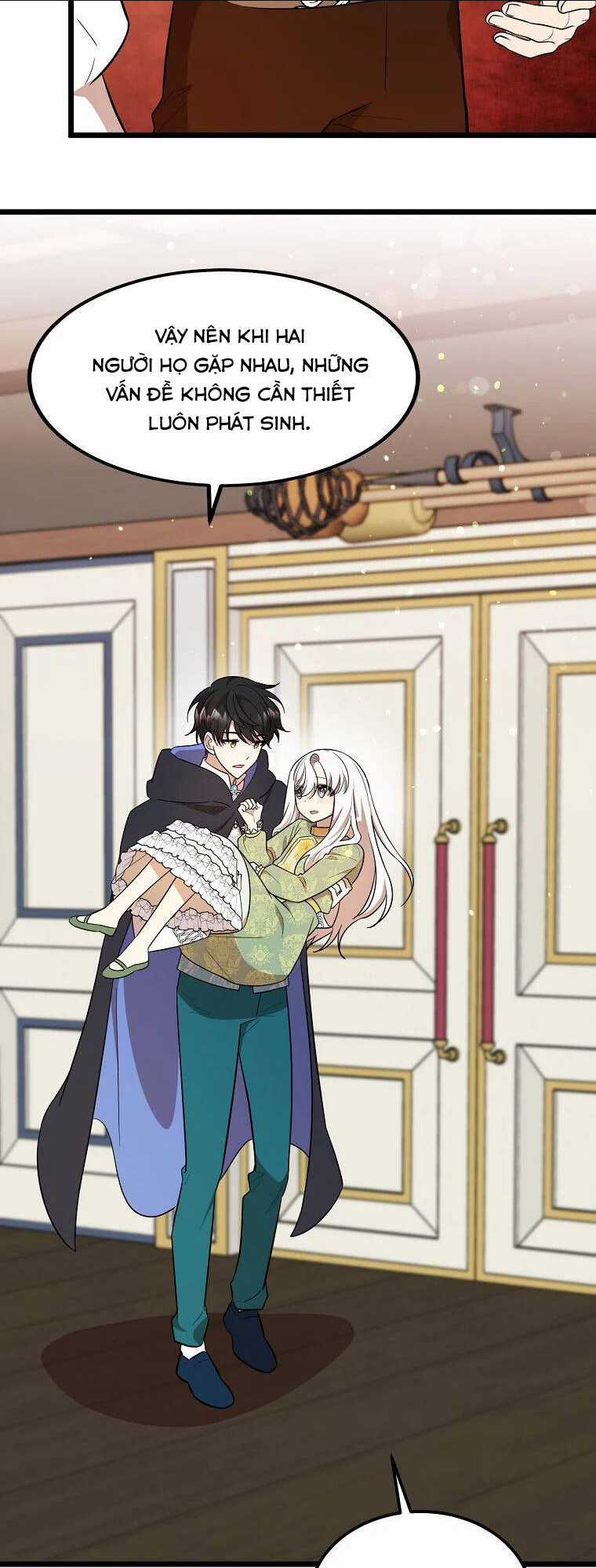 Những Người Anh Nguy Hiểm Của Công Nương Chapter 31 trang 29