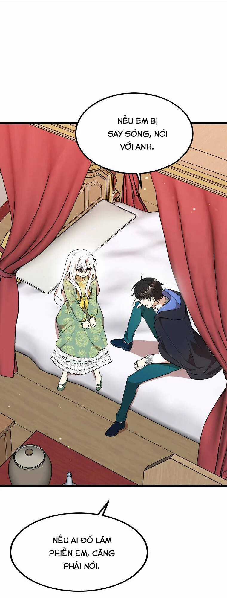 Những Người Anh Nguy Hiểm Của Công Nương Chapter 31 trang 38