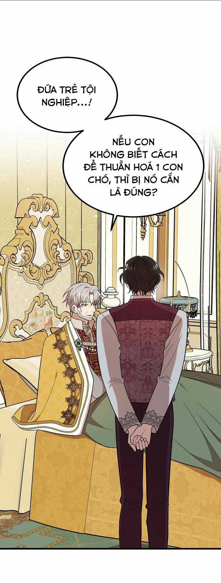 Những Người Anh Nguy Hiểm Của Công Nương Chapter 33 trang 23