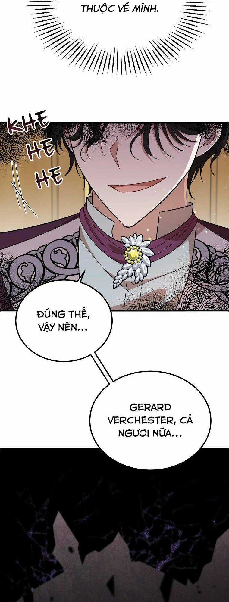 Những Người Anh Nguy Hiểm Của Công Nương Chapter 33 trang 33