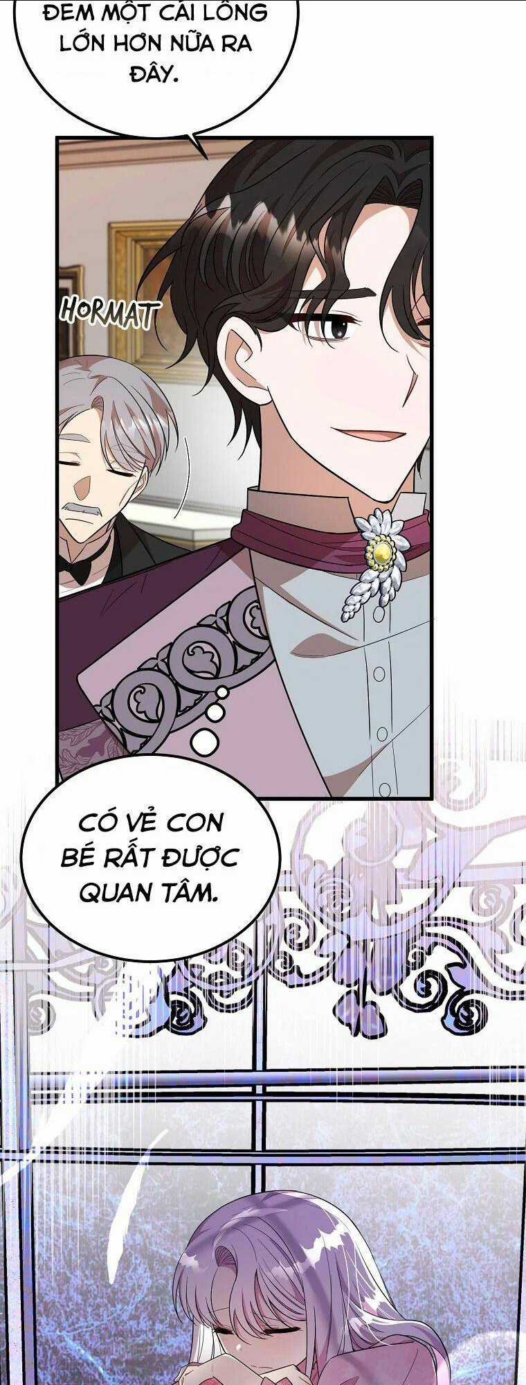 Những Người Anh Nguy Hiểm Của Công Nương Chapter 33 trang 35