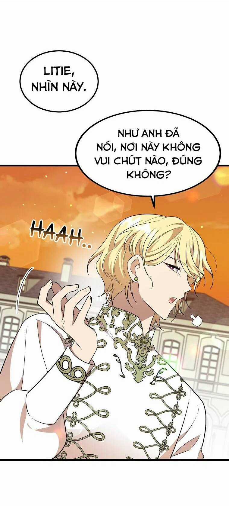 Những Người Anh Nguy Hiểm Của Công Nương Chapter 33 trang 43