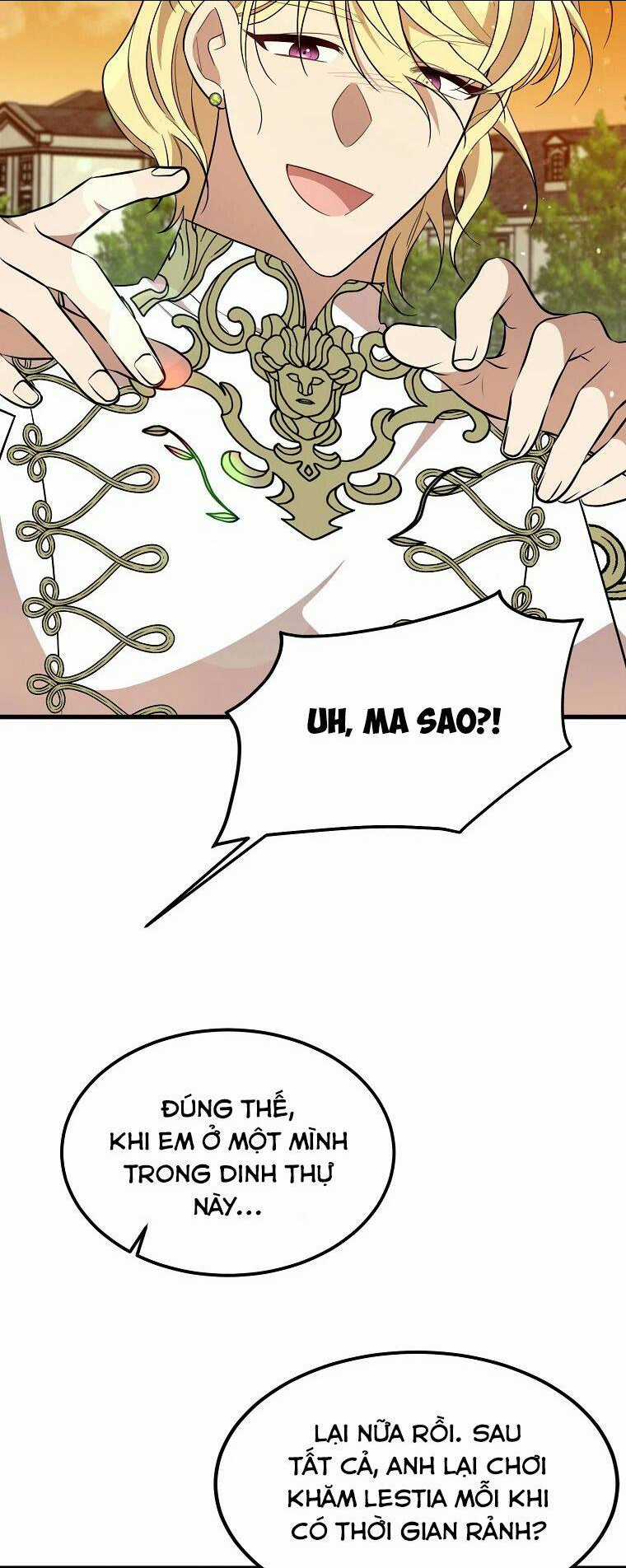 Những Người Anh Nguy Hiểm Của Công Nương Chapter 33 trang 54