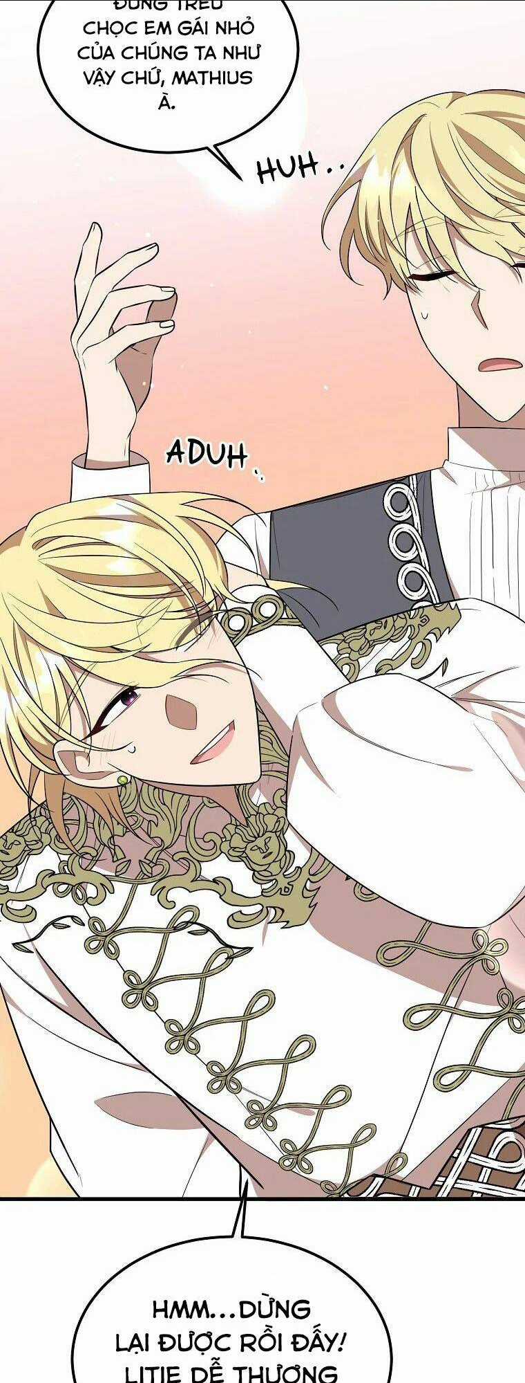 Những Người Anh Nguy Hiểm Của Công Nương Chapter 34 trang 13