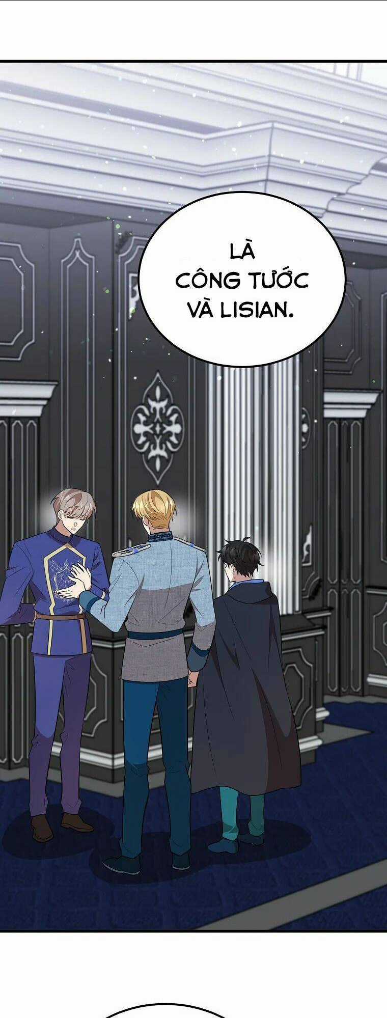 Những Người Anh Nguy Hiểm Của Công Nương Chapter 34 trang 22