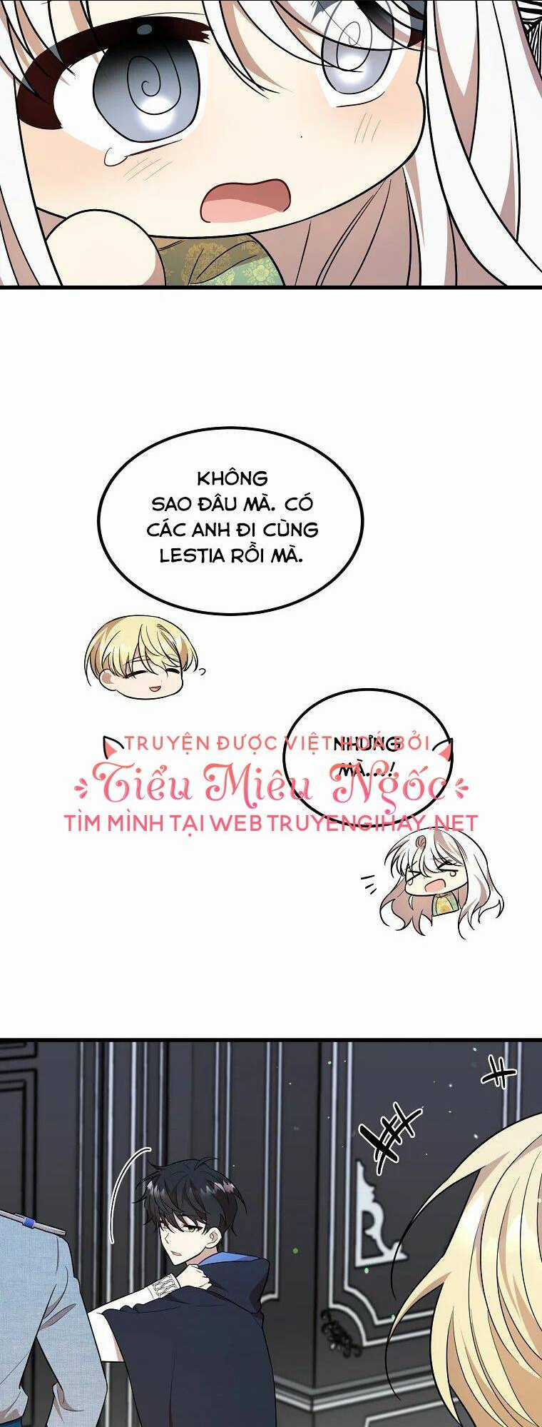 Những Người Anh Nguy Hiểm Của Công Nương Chapter 34 trang 27