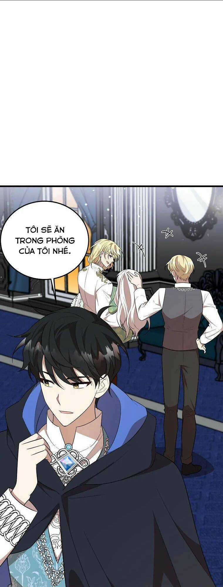 Những Người Anh Nguy Hiểm Của Công Nương Chapter 34 trang 29