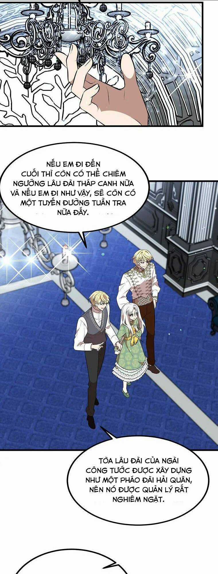 Những Người Anh Nguy Hiểm Của Công Nương Chapter 34 trang 35