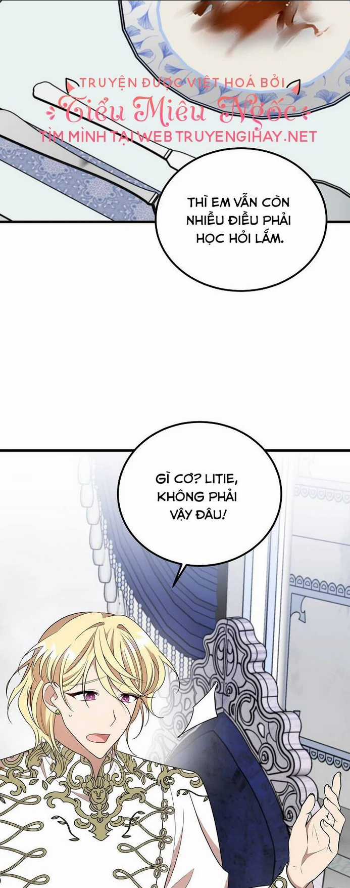 Những Người Anh Nguy Hiểm Của Công Nương Chapter 36 trang 10