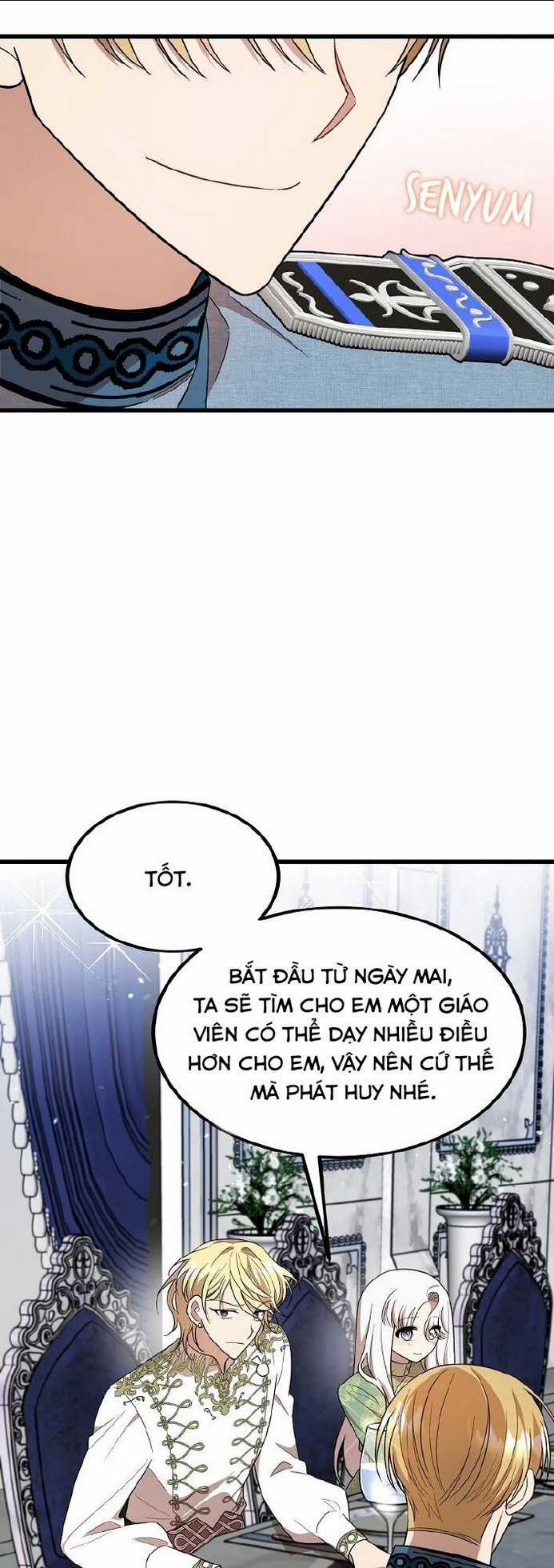 Những Người Anh Nguy Hiểm Của Công Nương Chapter 36 trang 20