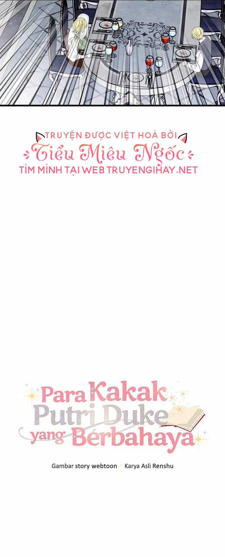 Những Người Anh Nguy Hiểm Của Công Nương Chapter 37 trang 19