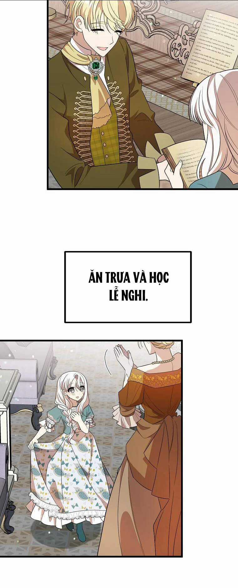 Những Người Anh Nguy Hiểm Của Công Nương Chapter 37 trang 34