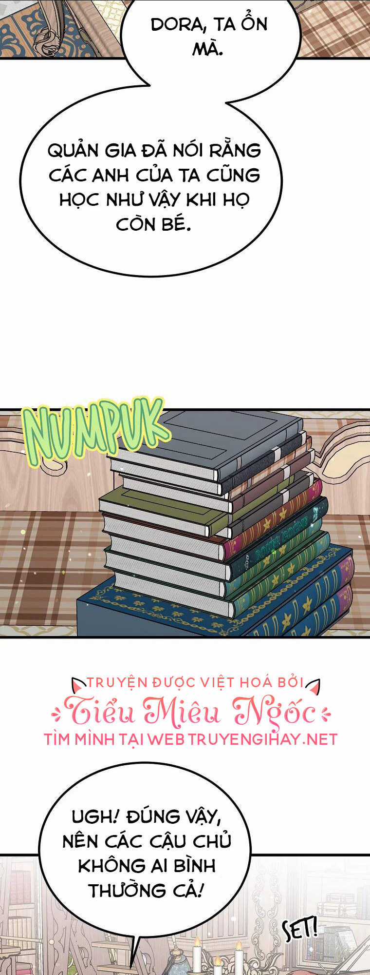 Những Người Anh Nguy Hiểm Của Công Nương Chapter 37 trang 37