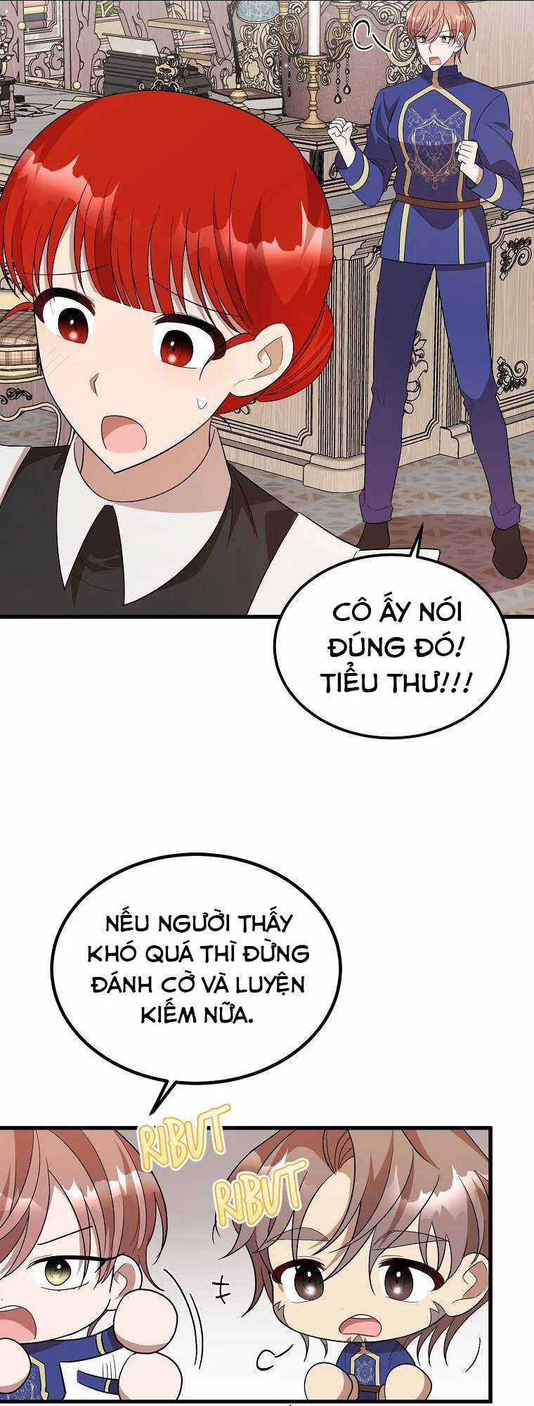 Những Người Anh Nguy Hiểm Của Công Nương Chapter 37 trang 38