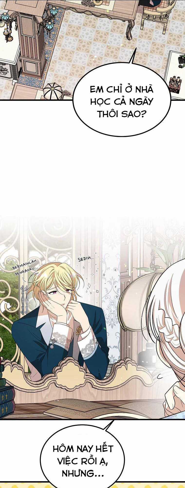 Những Người Anh Nguy Hiểm Của Công Nương Chapter 37 trang 43