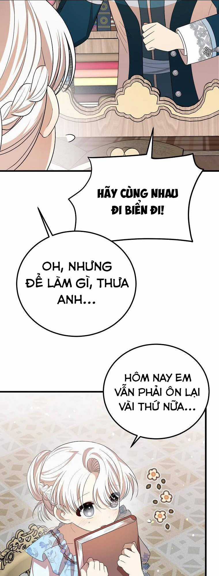 Những Người Anh Nguy Hiểm Của Công Nương Chapter 37 trang 45
