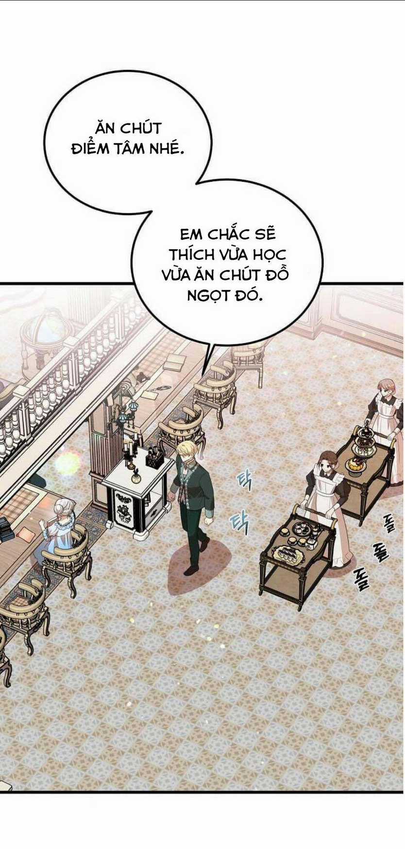 Những Người Anh Nguy Hiểm Của Công Nương Chapter 38 trang 3