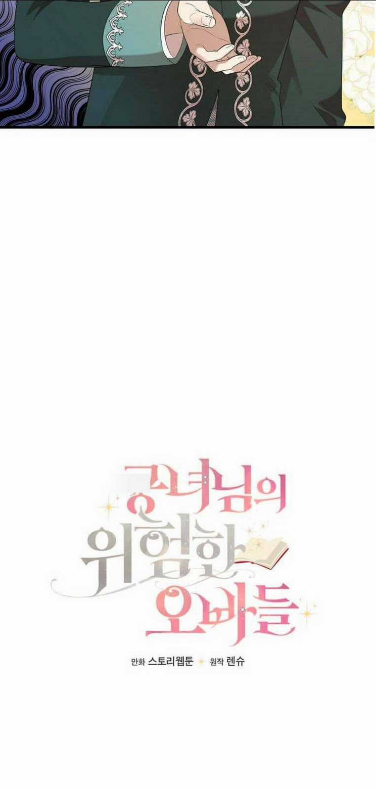 Những Người Anh Nguy Hiểm Của Công Nương Chapter 38 trang 7