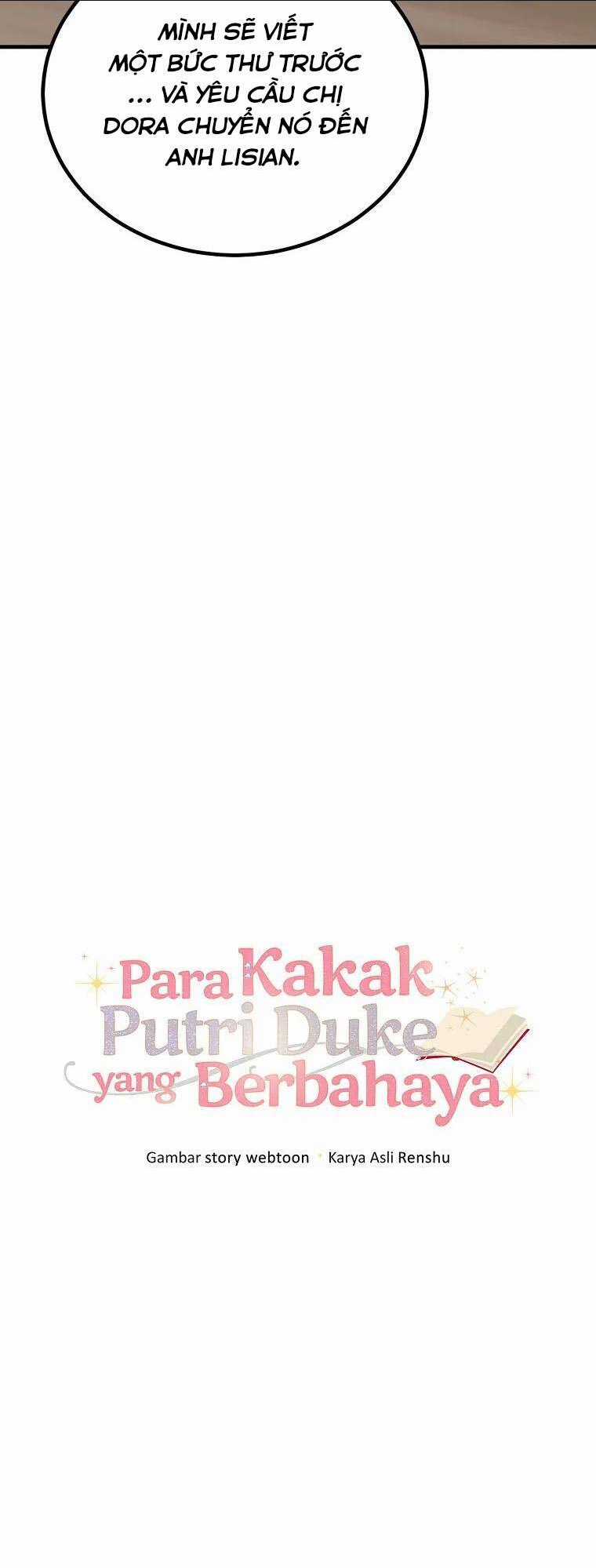 Những Người Anh Nguy Hiểm Của Công Nương Chapter 39 trang 4