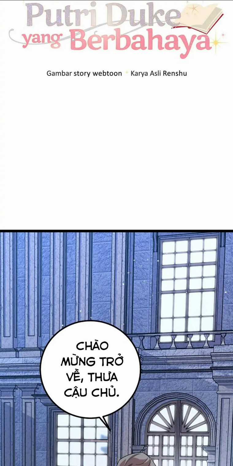 Những Người Anh Nguy Hiểm Của Công Nương Chapter 4 trang 8