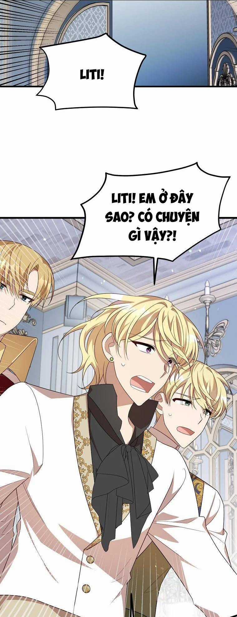 Những Người Anh Nguy Hiểm Của Công Nương Chapter 45 trang 31