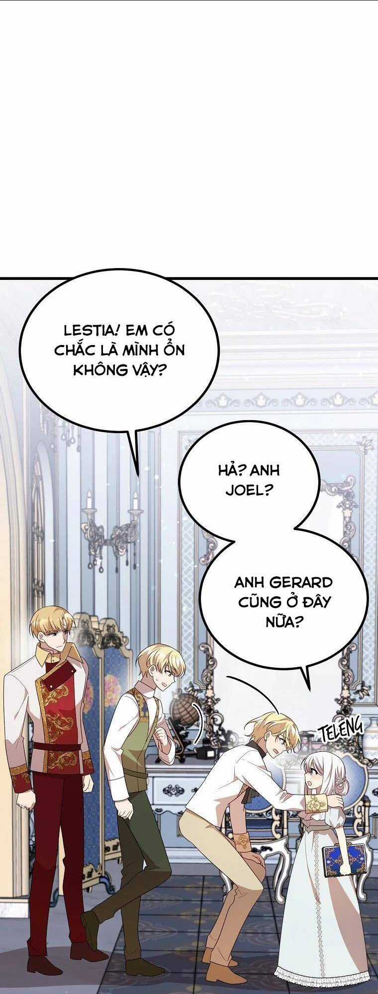 Những Người Anh Nguy Hiểm Của Công Nương Chapter 45 trang 33