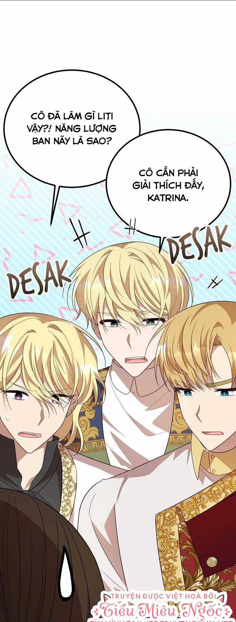 Những Người Anh Nguy Hiểm Của Công Nương Chapter 45 trang 36