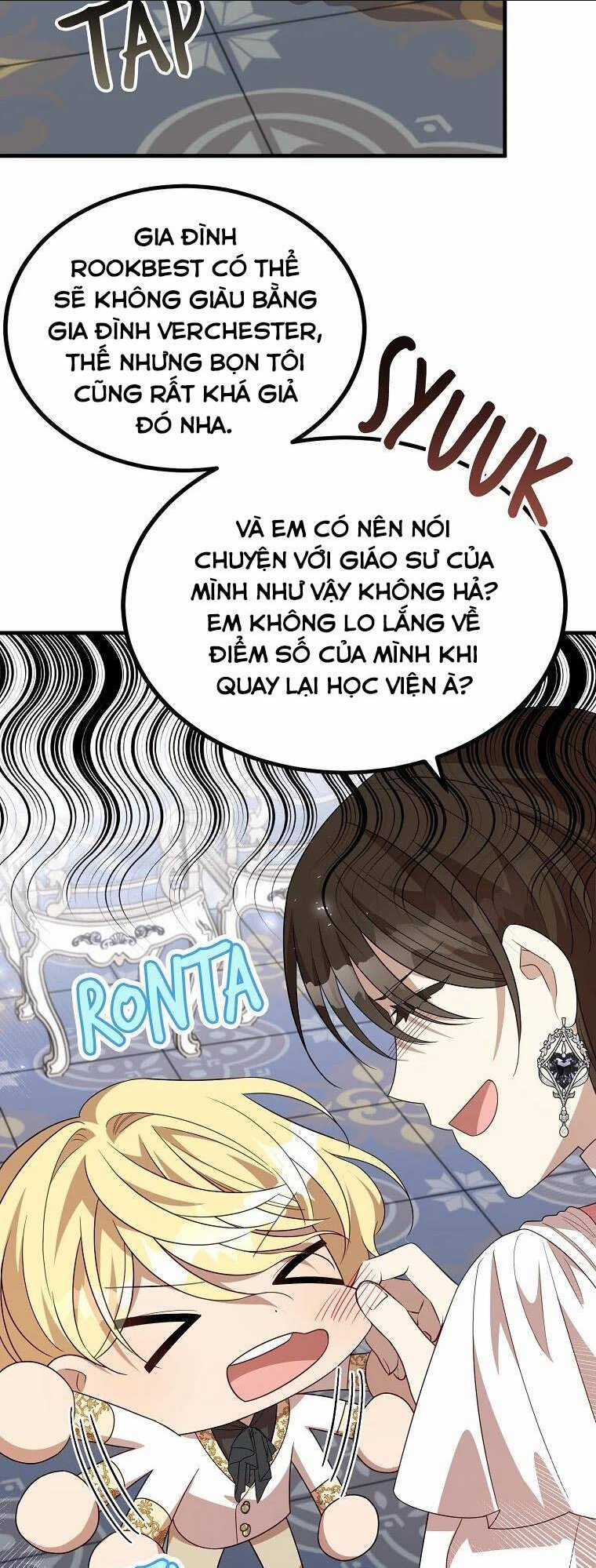 Những Người Anh Nguy Hiểm Của Công Nương Chapter 45 trang 56