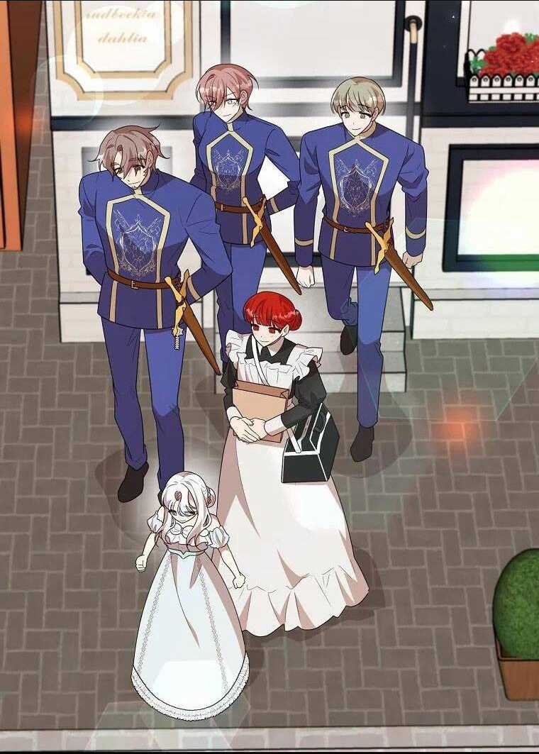 Những Người Anh Nguy Hiểm Của Công Nương Chapter 47 trang 25