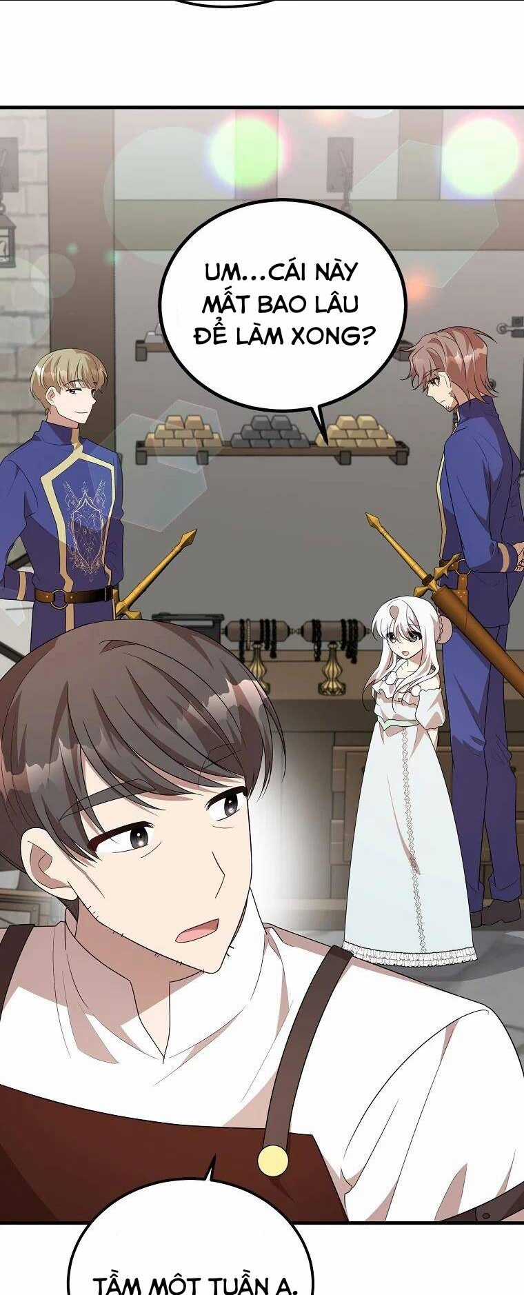 Những Người Anh Nguy Hiểm Của Công Nương Chapter 47 trang 39